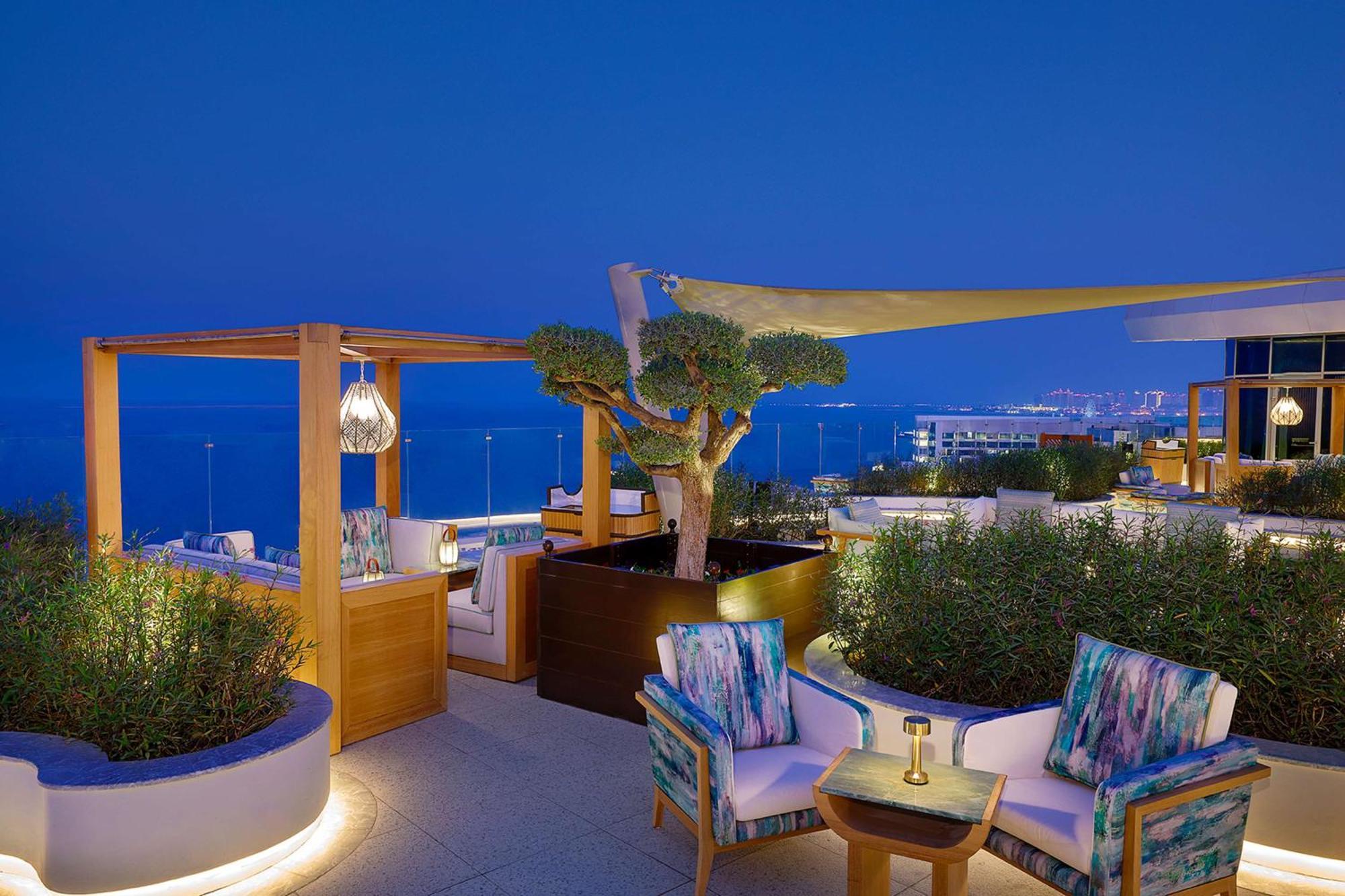 Waldorf Astoria Doha Lusail Bagian luar foto The View