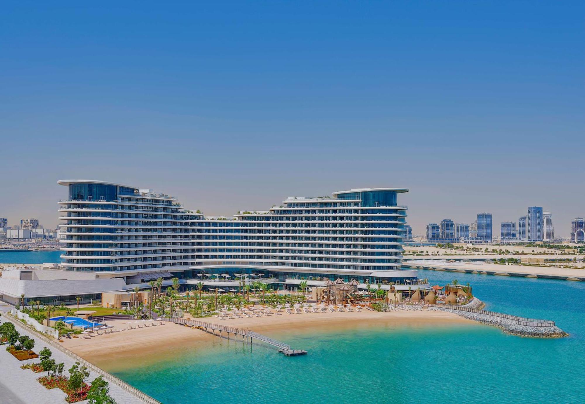 Waldorf Astoria Doha Lusail Bagian luar foto The Westin Dubai
