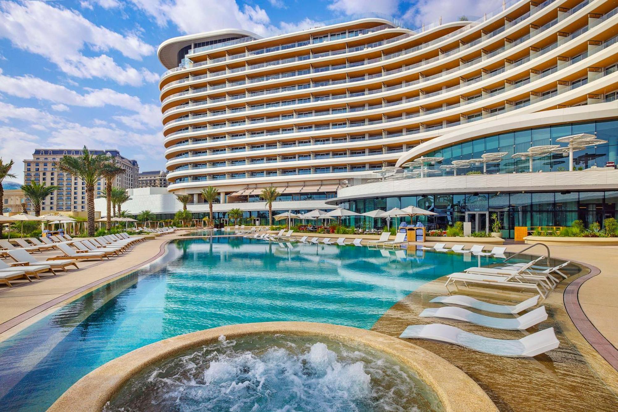 Waldorf Astoria Doha Lusail Bagian luar foto The Westin The Palm, Dubai