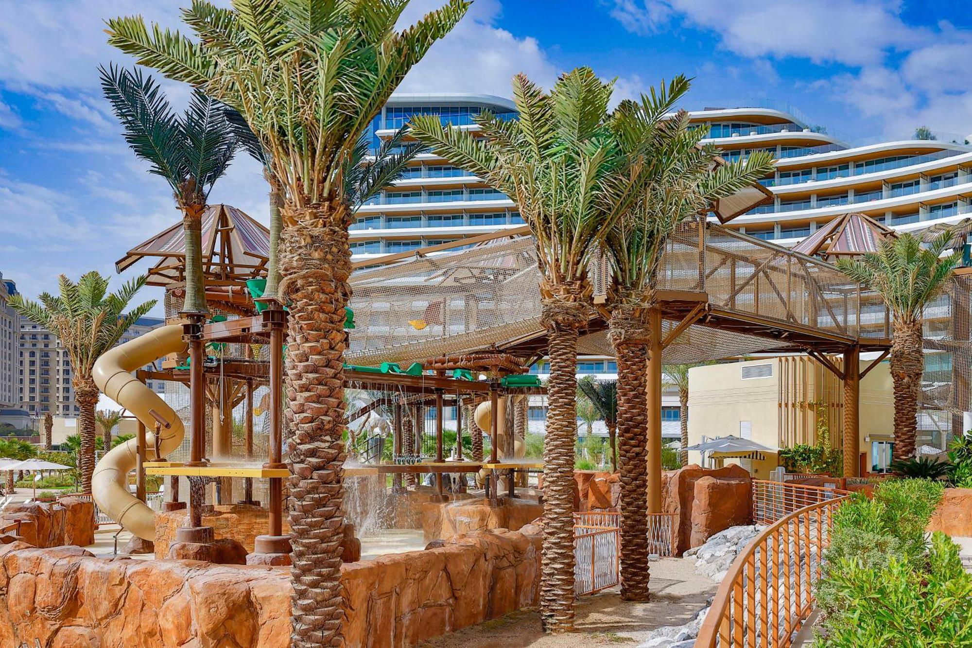 Waldorf Astoria Doha Lusail Bagian luar foto The Atlantis water park