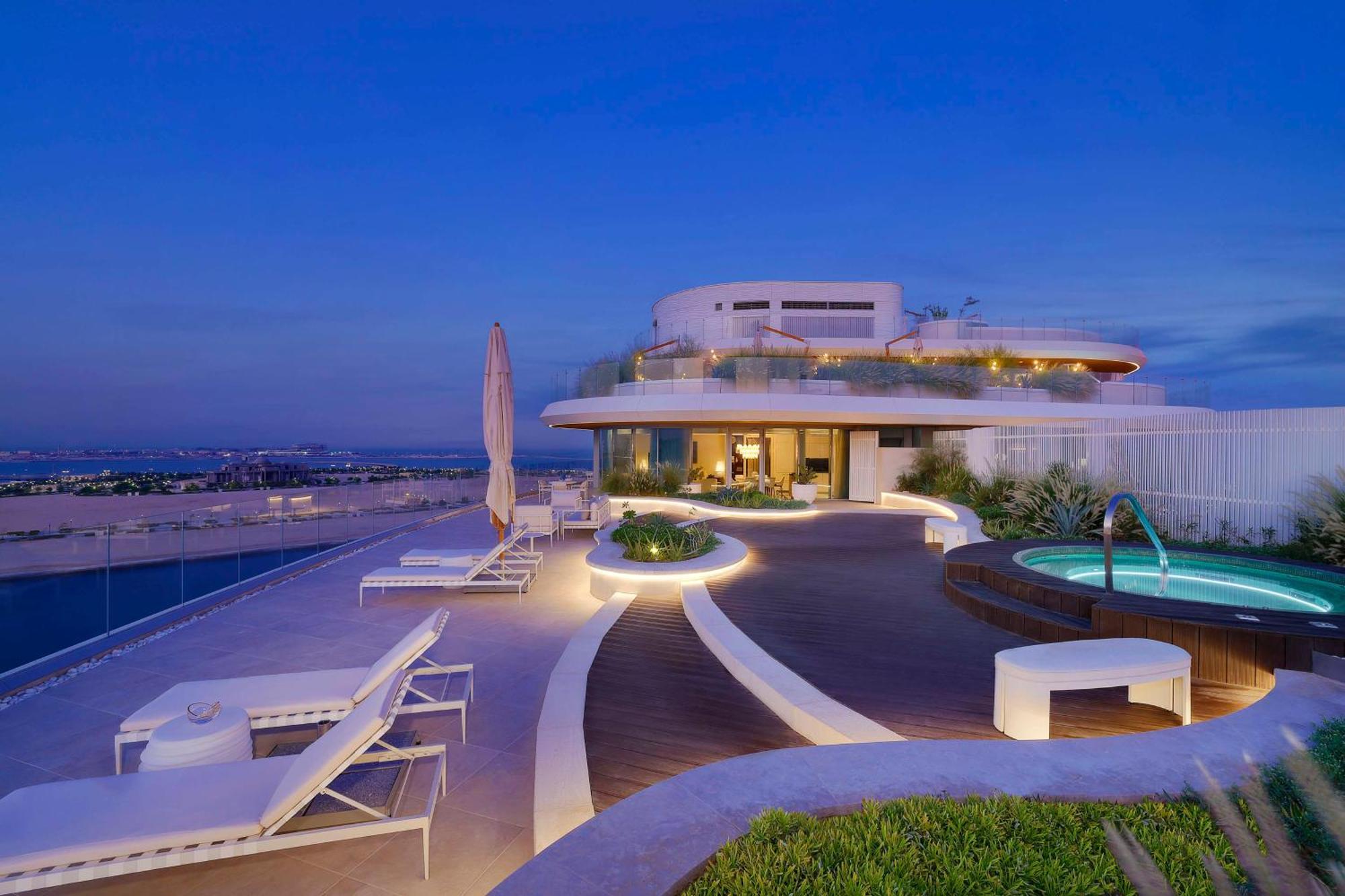 Waldorf Astoria Doha Lusail Bagian luar foto