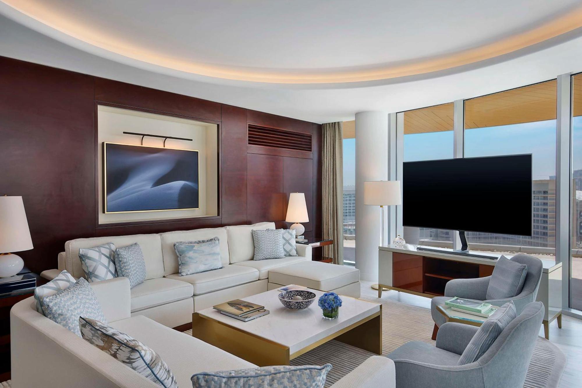 Waldorf Astoria Doha Lusail Bagian luar foto