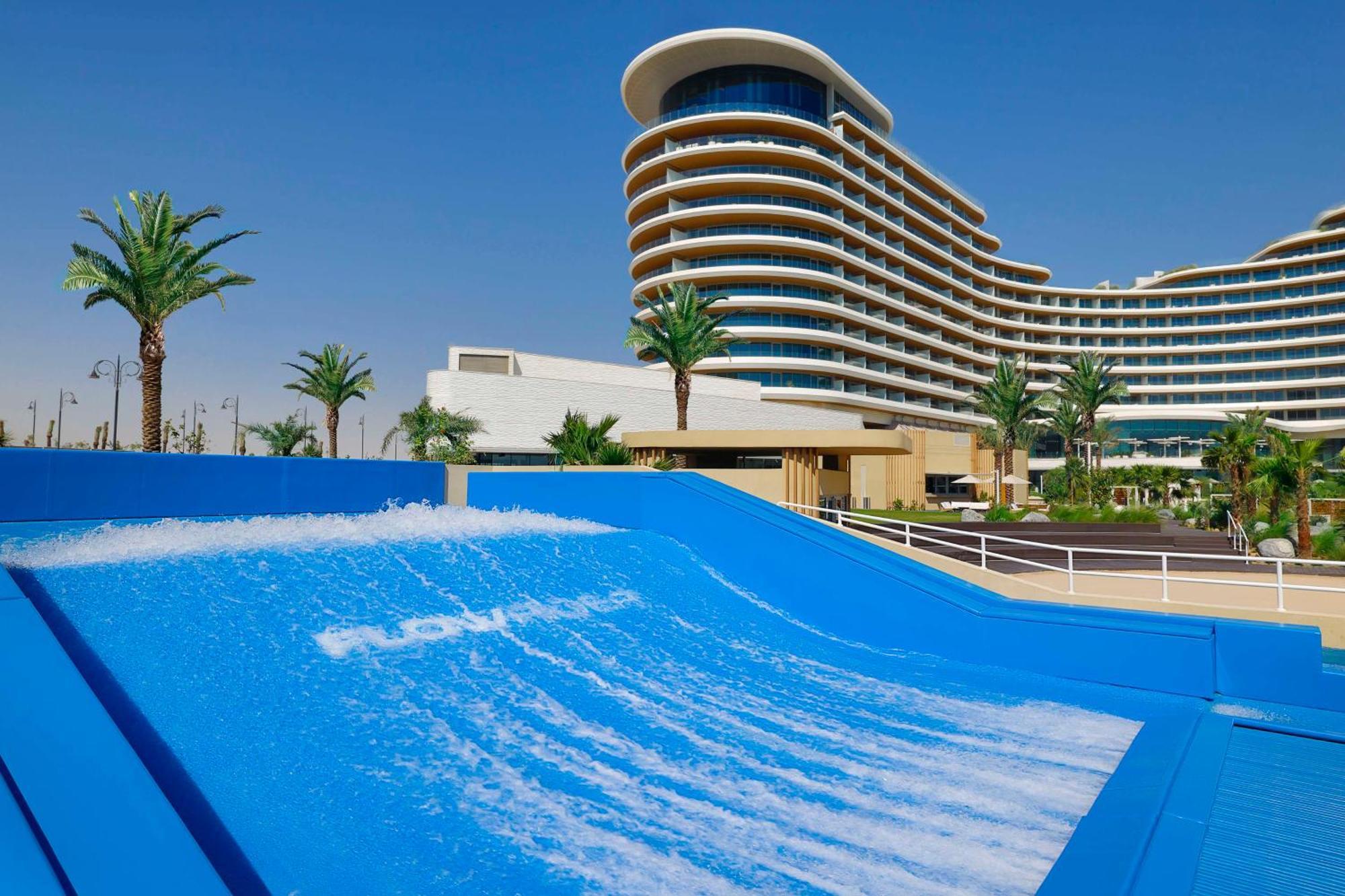 Waldorf Astoria Doha Lusail Bagian luar foto The Atlantis Hotel
