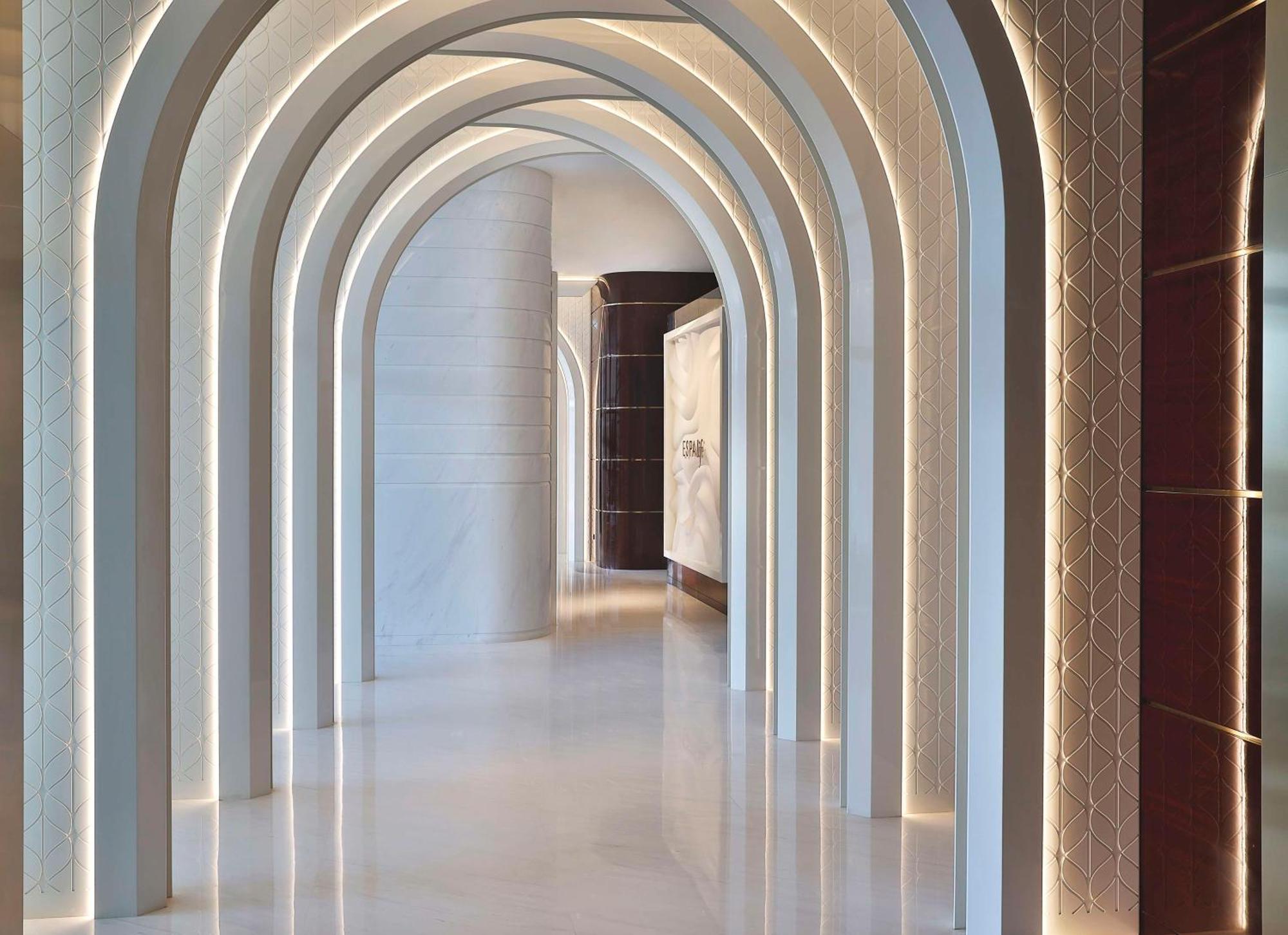 Waldorf Astoria Lusail, Doha Hotel Bagian luar foto